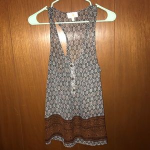 Collective Concepts Sheer Tank Top